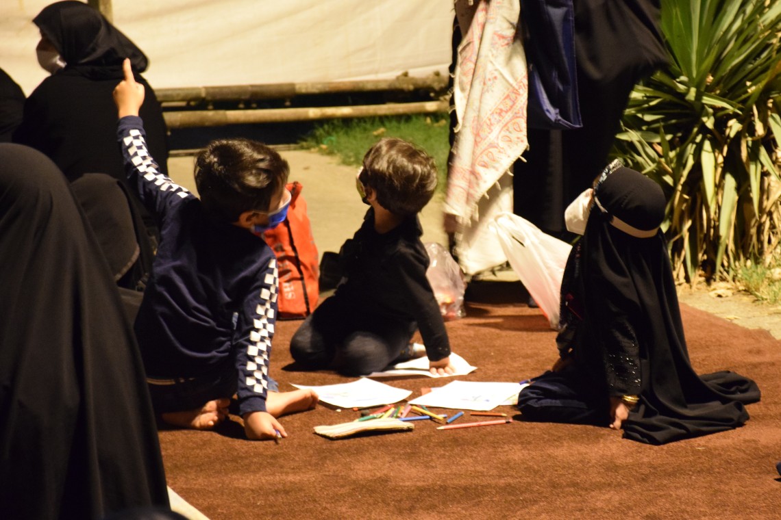 نهمین سوگواره عاشورایی عکس هیأت-مریم عراقی-روایت هیأت