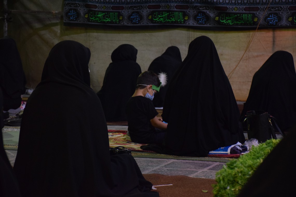 نهمین سوگواره عاشورایی عکس هیأت-مریم عراقی-روایت هیأت