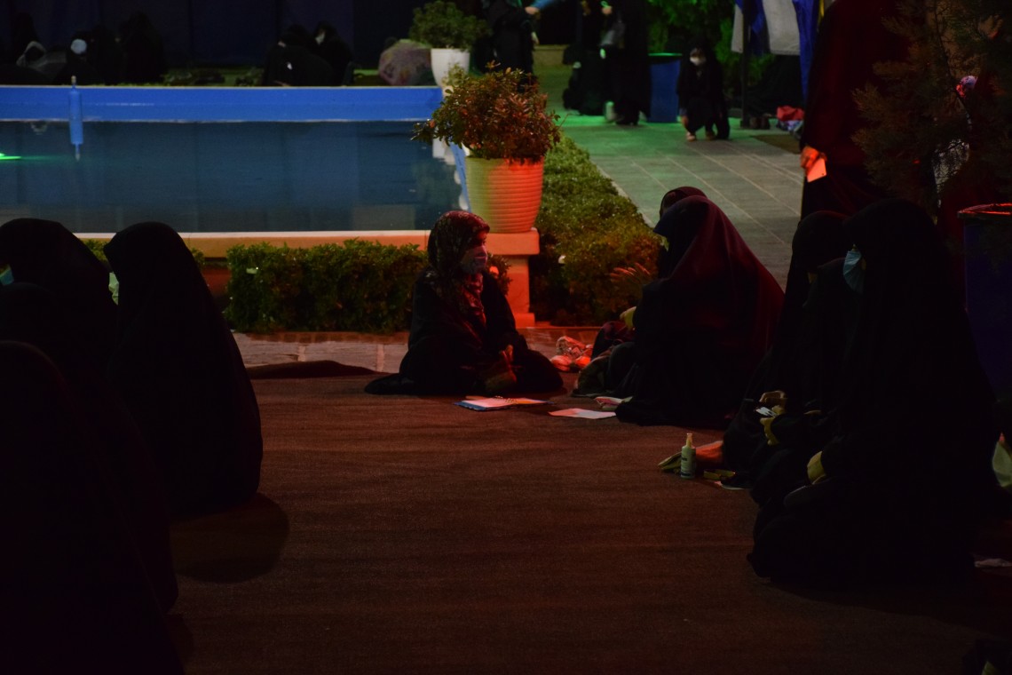 نهمین سوگواره عاشورایی عکس هیأت-مریم عراقی-روایت هیأت