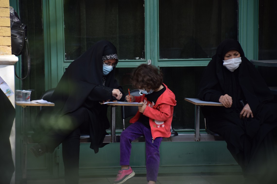 نهمین سوگواره عاشورایی عکس هیأت-مریم عراقی-روایت هیأت