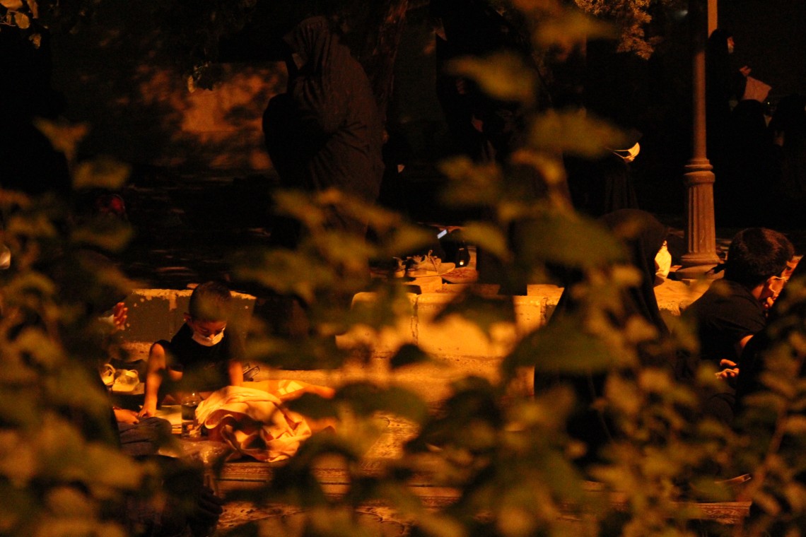 نهمین سوگواره عاشورایی عکس هیأت-مریم عراقی-روایت هیأت