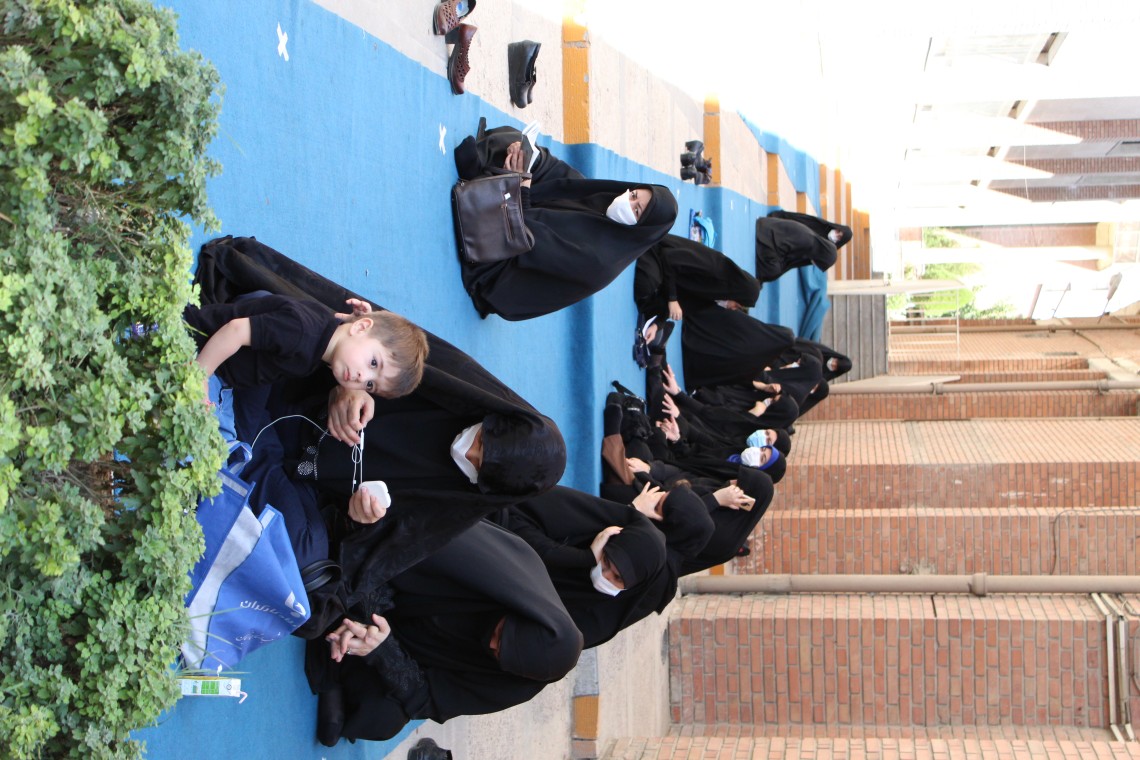 نهمین سوگواره عاشورایی عکس هیأت-مریم عراقی-روایت هیأت