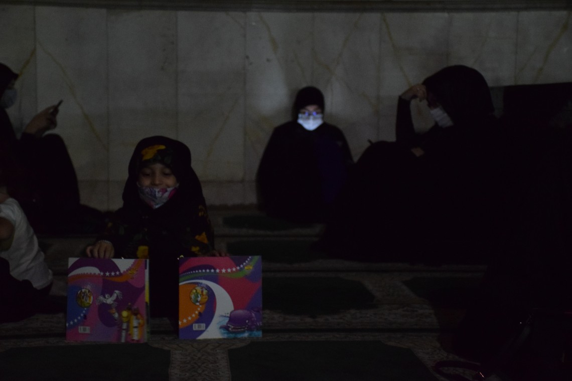 نهمین سوگواره عاشورایی عکس هیأت-مریم عراقی-روایت هیأت