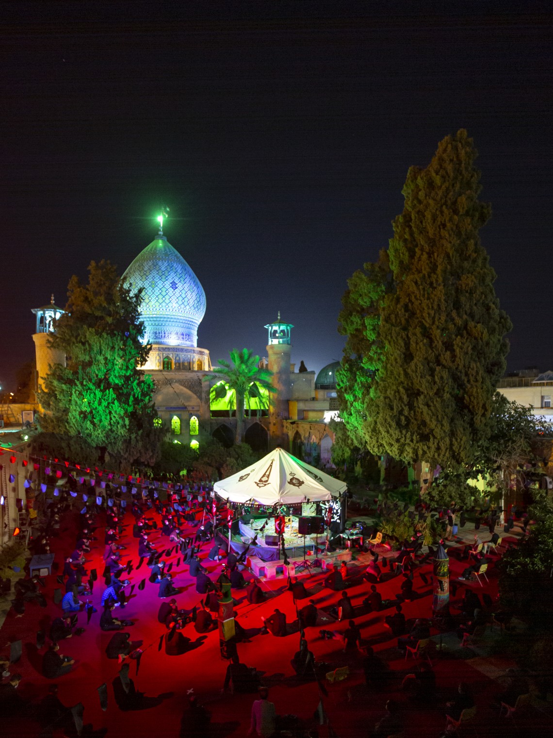 دهمین سوگواره عاشورایی عکس هیأت-محمد هادی  حدادی نژاد-مجالس احیای امراهل‌البیت علیهم‌السلام تک عکس-دوربین دیجیتال
