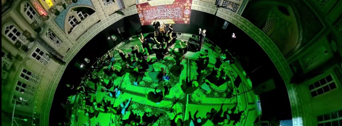 دهمین سوگواره عاشورایی عکس هیأت-حمیدرضا قرائی-مجالس احیای امراهل‌البیت علیهم‌السلام تک عکس-دوربین دیجیتال