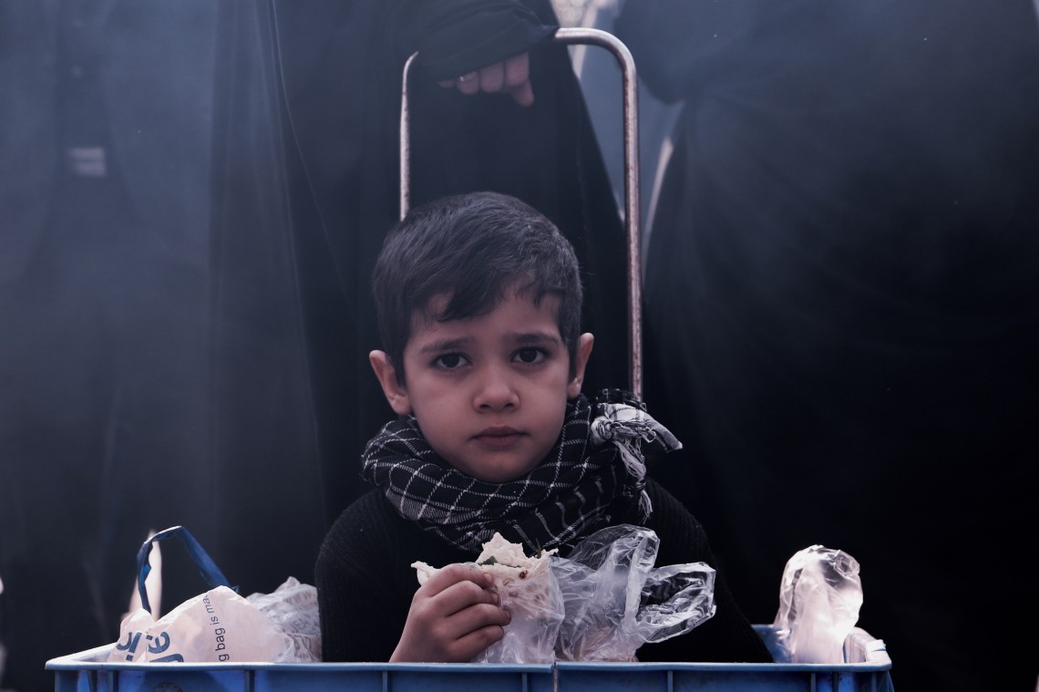 دهمین سوگواره عاشورایی عکس هیأت-فاطمه علایی-مجالس احیای امراهل‌البیت علیهم‌السلام تک عکس-دوربین دیجیتال