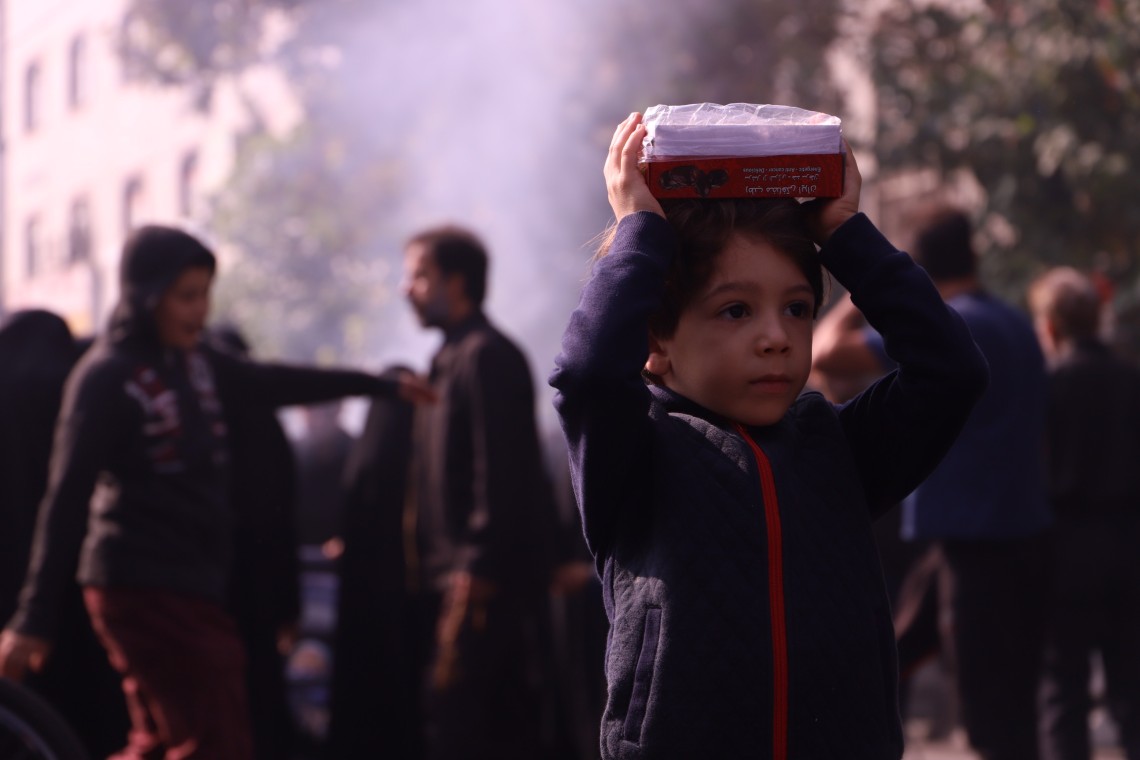 دهمین سوگواره عاشورایی عکس هیأت-فاطمه علایی-مجالس احیای امراهل‌البیت علیهم‌السلام تک عکس-دوربین دیجیتال