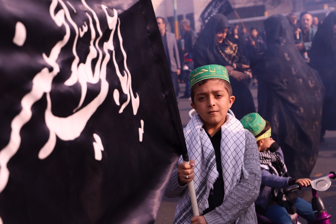 دهمین سوگواره عاشورایی عکس هیأت-فاطمه علایی-مجالس احیای امراهل‌البیت علیهم‌السلام تک عکس-دوربین دیجیتال