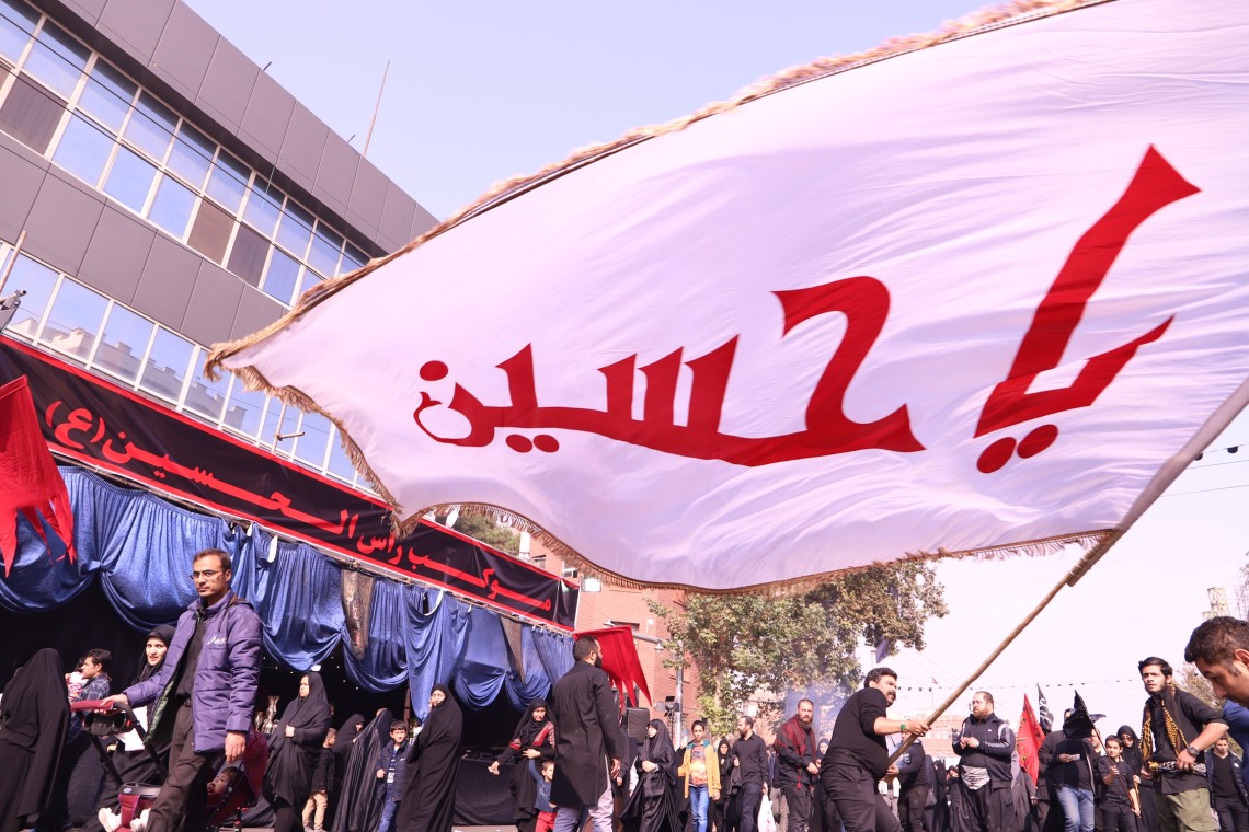 دهمین سوگواره عاشورایی عکس هیأت-فاطمه علایی-مجالس احیای امراهل‌البیت علیهم‌السلام تک عکس-دوربین دیجیتال