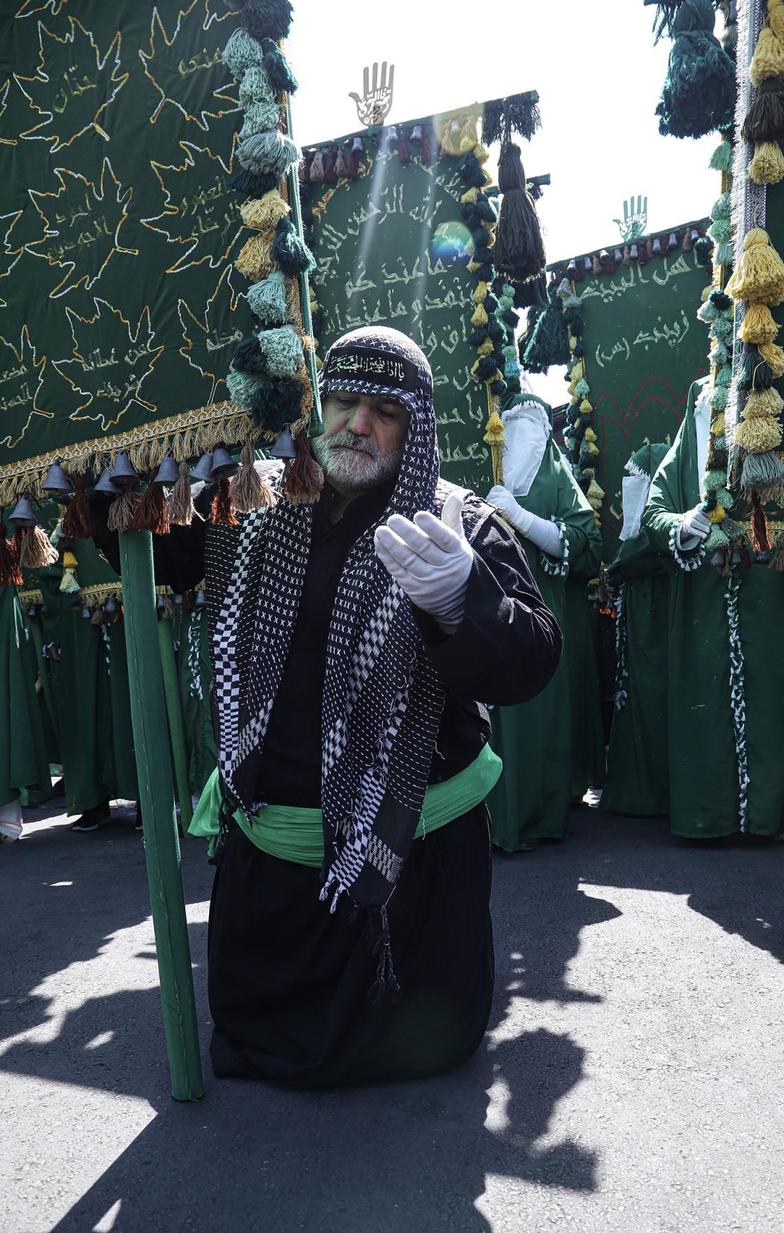 دهمین سوگواره عاشورایی عکس هیأت-فاطمه علایی-مجالس احیای امراهل‌البیت علیهم‌السلام تک عکس-دوربین دیجیتال