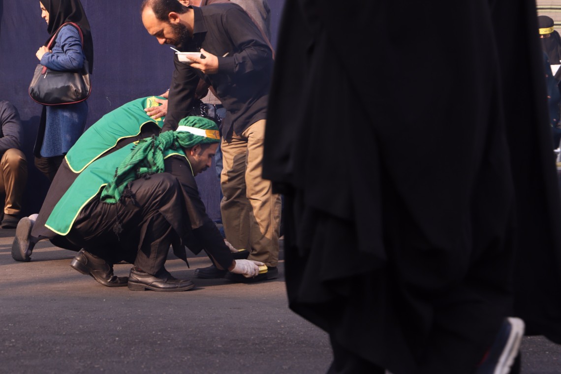 دهمین سوگواره عاشورایی عکس هیأت-فاطمه علایی-مجالس احیای امراهل‌البیت علیهم‌السلام تک عکس-دوربین دیجیتال