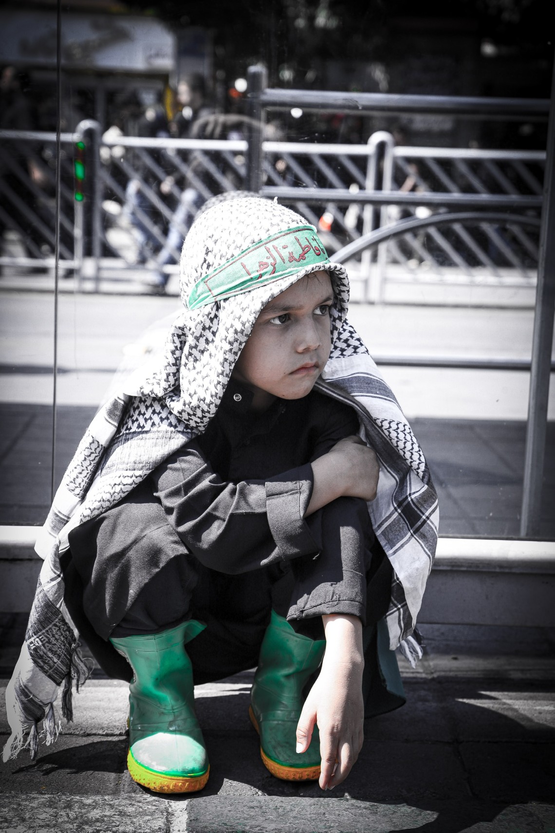 دهمین سوگواره عاشورایی عکس هیأت-فاطمه علایی-مجالس احیای امراهل‌البیت علیهم‌السلام تک عکس-دوربین دیجیتال