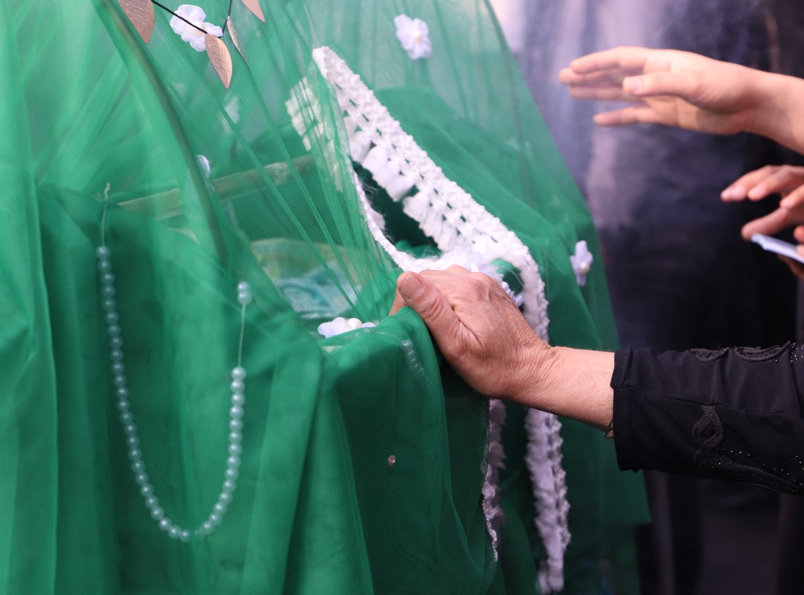 دهمین سوگواره عاشورایی عکس هیأت-فاطمه علایی-مجالس احیای امراهل‌البیت علیهم‌السلام تک عکس-دوربین دیجیتال