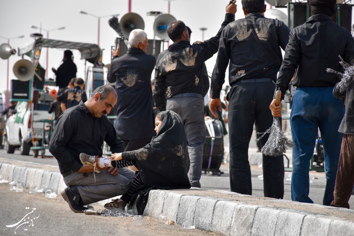 دهمین سوگواره عاشورایی عکس هیأت-Nazanin Rahmati-مجالس احیای امراهل‌البیت علیهم‌السلام تک عکس-دوربین دیجیتال