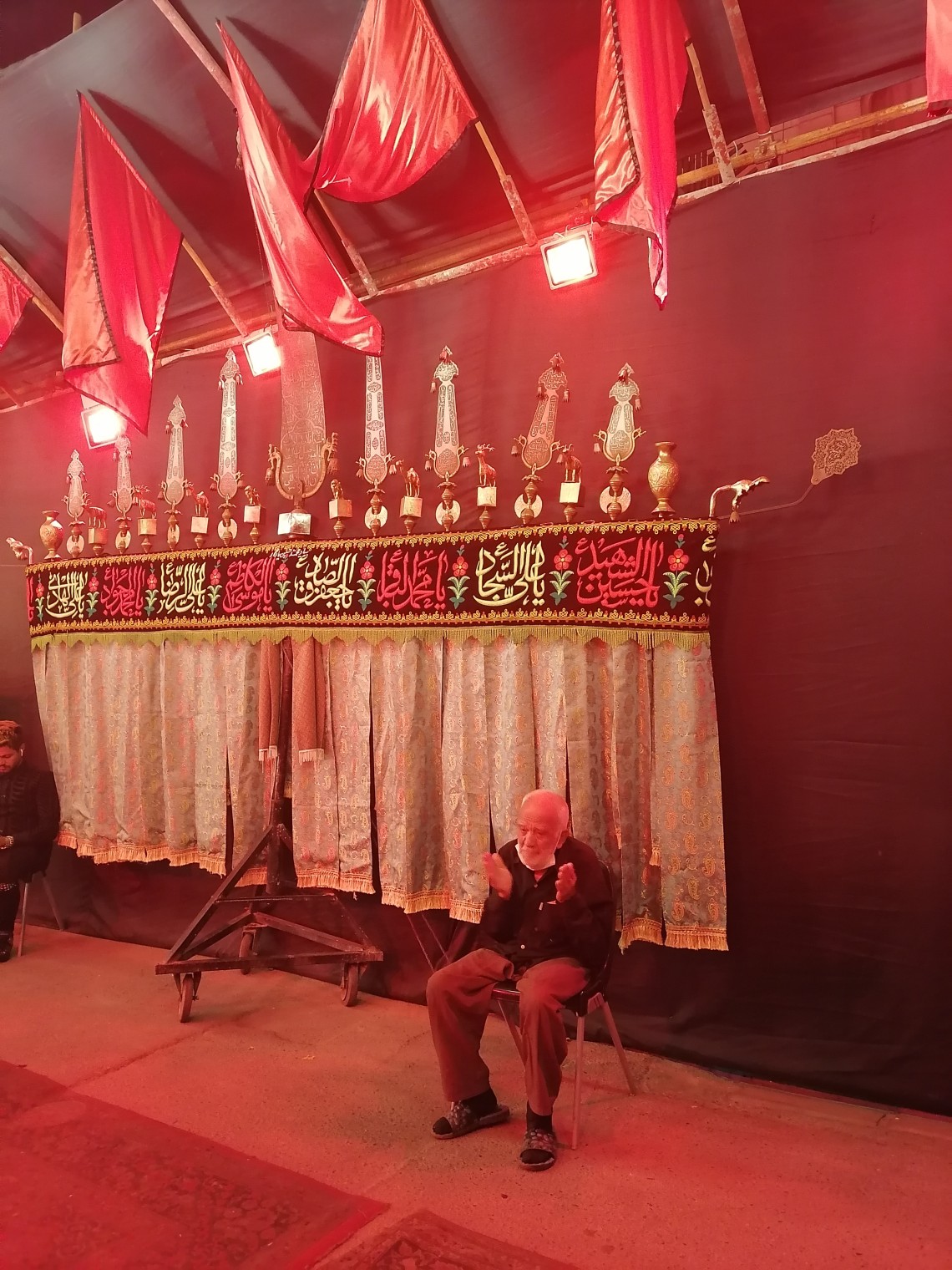 یازدهمین سوگواره عاشورایی عکس هیأت-سید مصطفی سیدحسینی-بخش اصلی-روایت هیأت(مجموعه عکس)