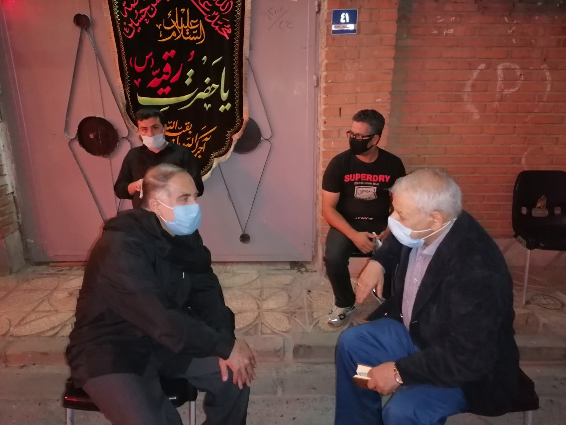 یازدهمین سوگواره عاشورایی عکس هیأت-سید مصطفی سیدحسینی-بخش اصلی-روایت هیأت(مجموعه عکس)