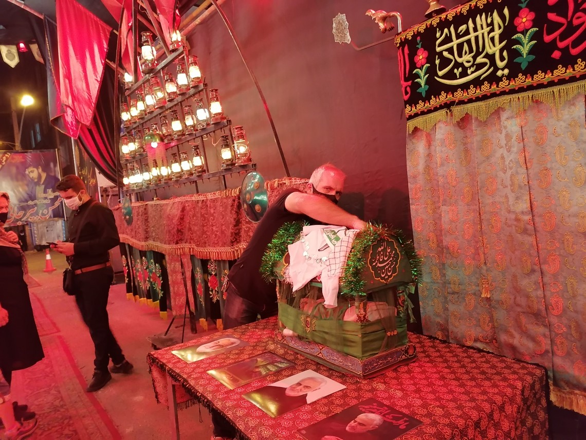 یازدهمین سوگواره عاشورایی عکس هیأت-سید مصطفی سیدحسینی-بخش اصلی-روایت هیأت(مجموعه عکس)