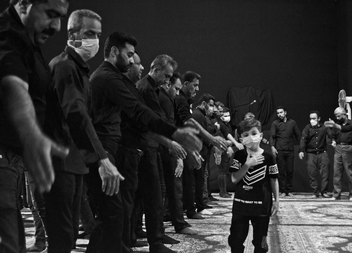 یازدهمین سوگواره عاشورایی عکس هیأت-ابوذر بیغرض-بخش اصلی-روایت هیأت(تک عکس)