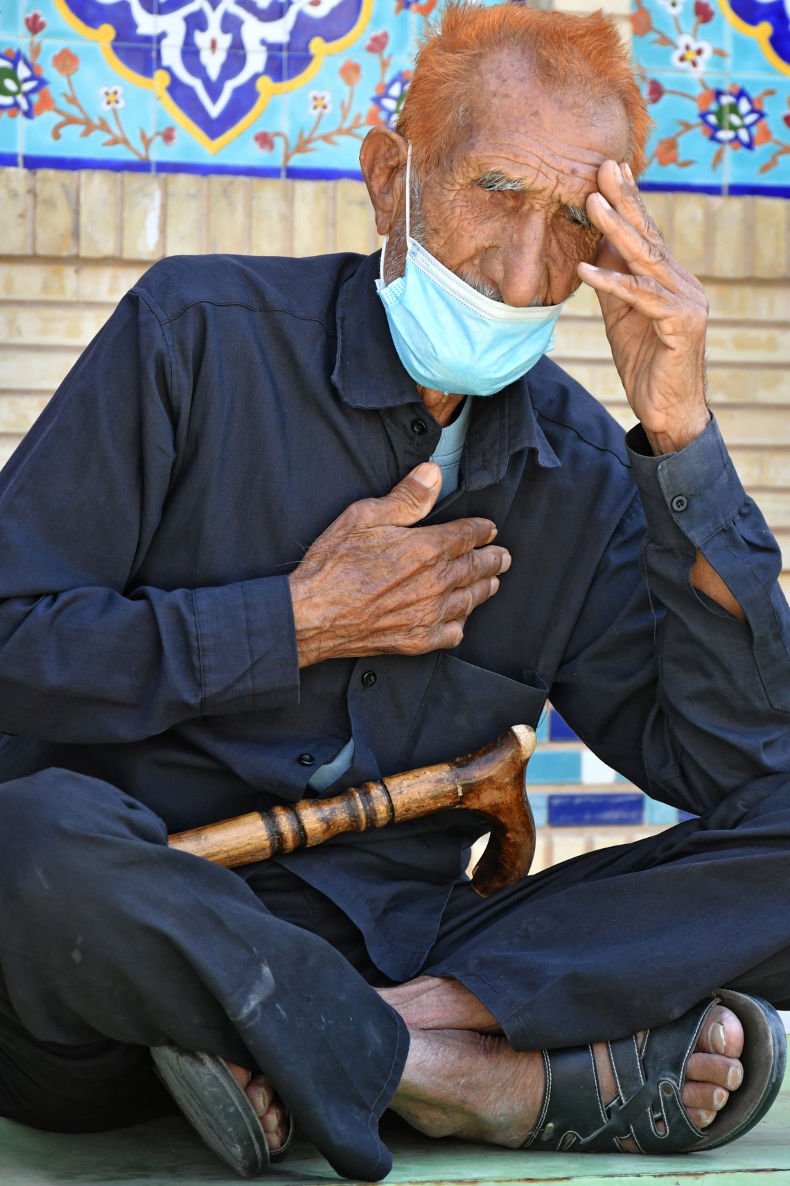 یازدهمین سوگواره عاشورایی عکس هیأت-ابوذر بیغرض-بخش اصلی-روایت هیأت(تک عکس)