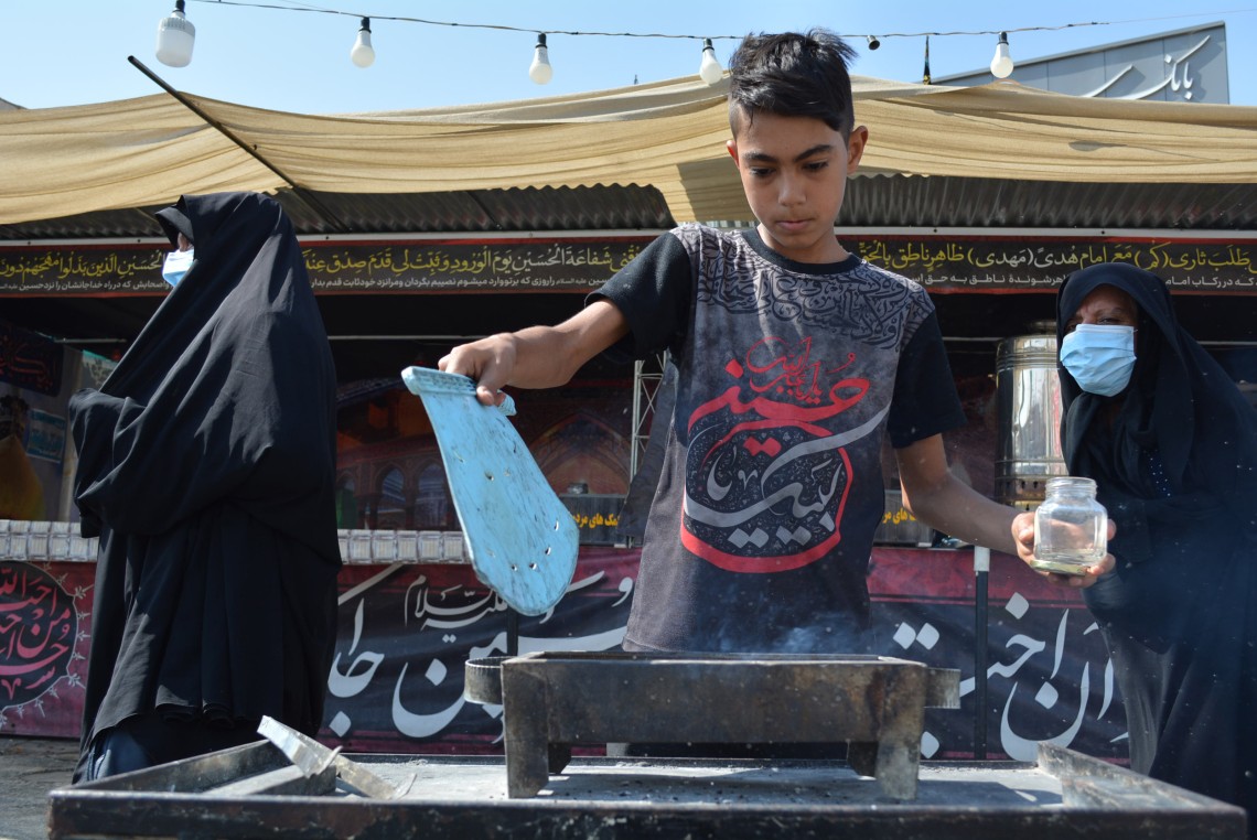 یازدهمین سوگواره عاشورایی عکس هیأت-ابوذر بیغرض-بخش اصلی-روایت هیأت(تک عکس)