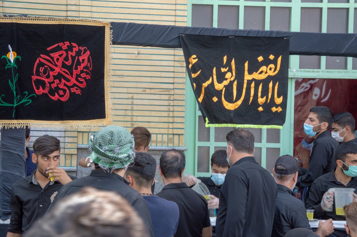 دهمین سوگواره عاشورایی عکس هیأت-محمد مهدی شیراوند-مجالس احیای امراهل‌البیت علیهم‌السلام تک عکس-موبایلی