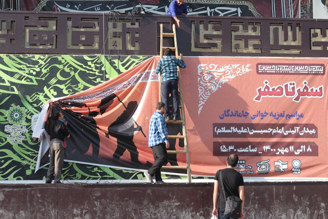 دهمین سوگواره عاشورایی عکس هیأت-محمدمهدی  انتظار-مجالس احیای امراهل‌البیت علیهم‌السلام تک عکس-دوربین دیجیتال