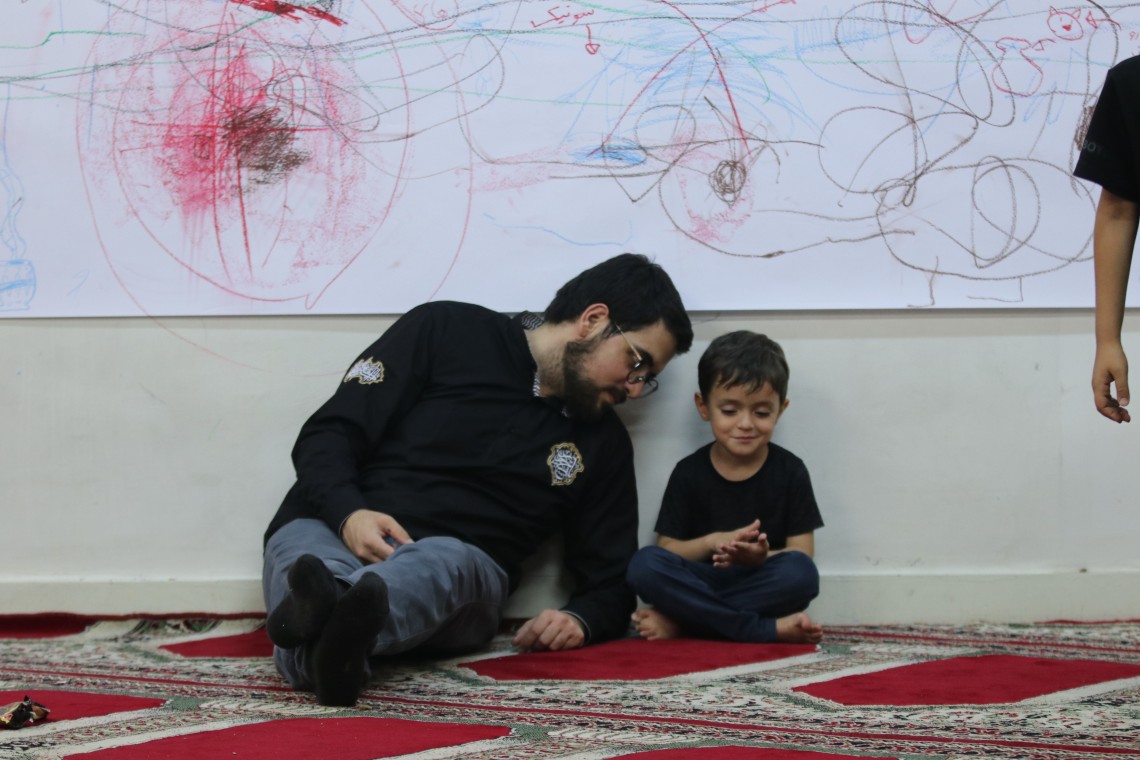 یازدهمین سوگواره عاشورایی عکس هیأت-محمدمهدی  انتظار-بخش اصلی-روایت هیأت(مجموعه عکس)