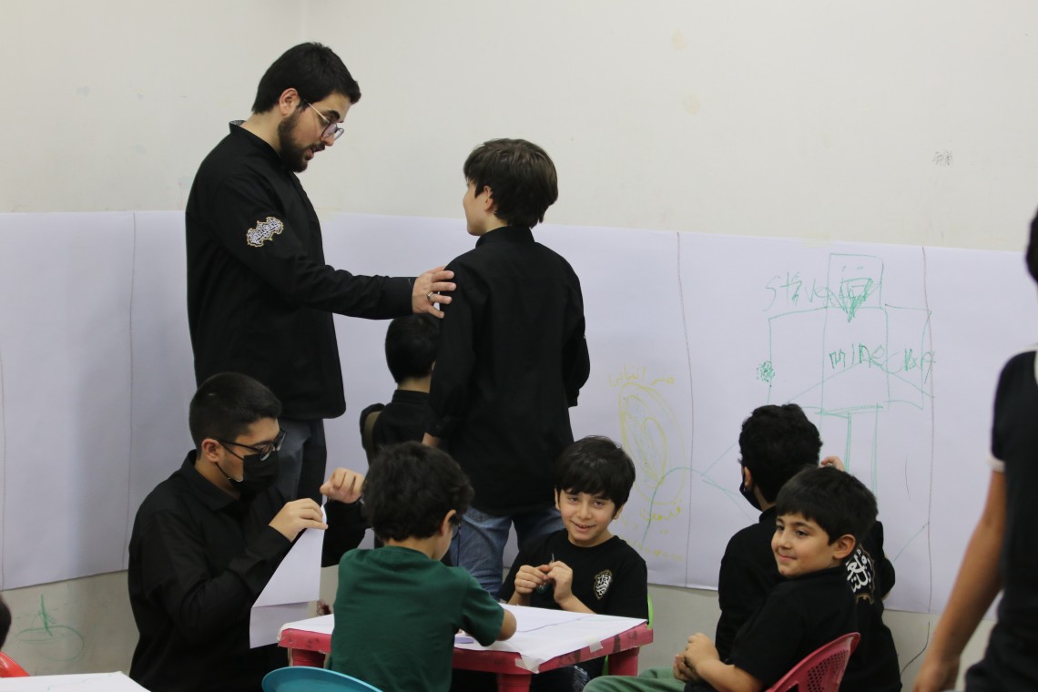 یازدهمین سوگواره عاشورایی عکس هیأت-محمدمهدی  انتظار-بخش اصلی-روایت هیأت(مجموعه عکس)