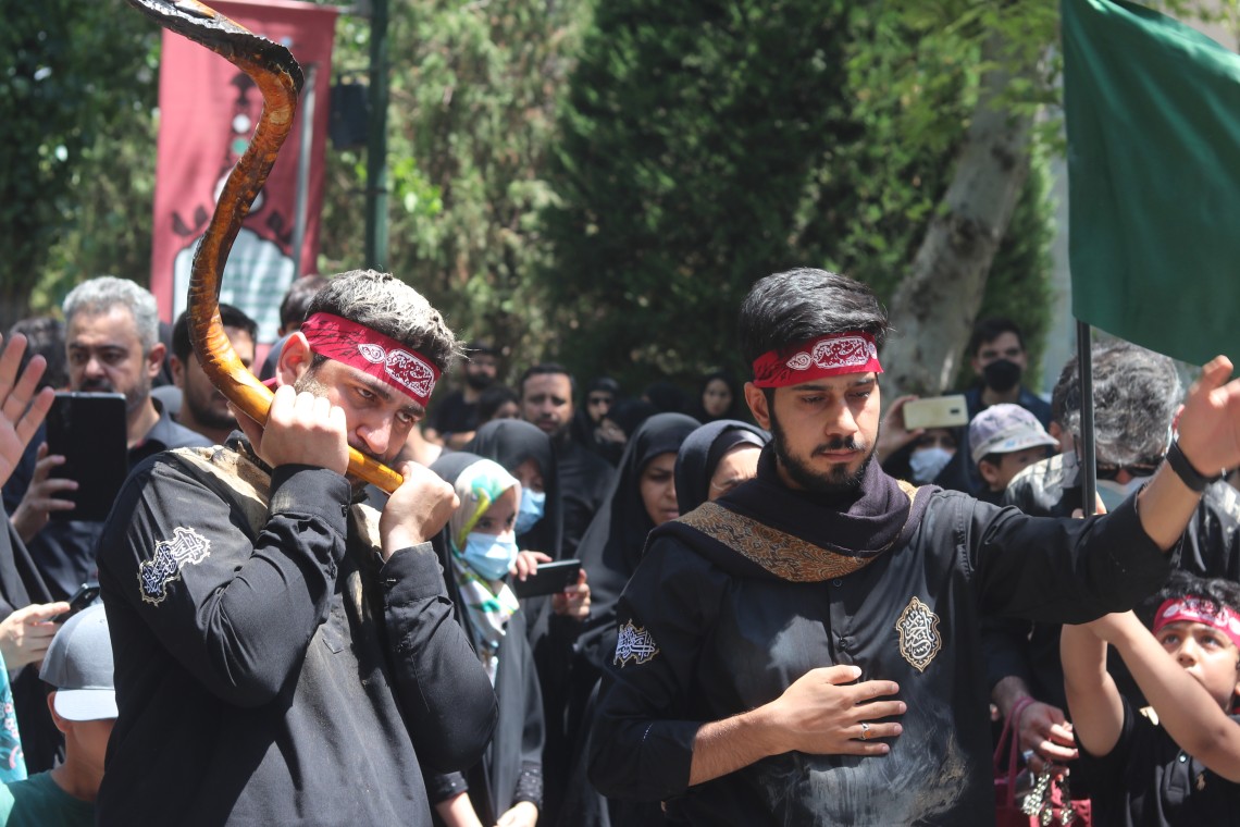 یازدهمین سوگواره عاشورایی عکس هیأت-محمدمهدی  انتظار-بخش اصلی-روایت هیأت(تک عکس)