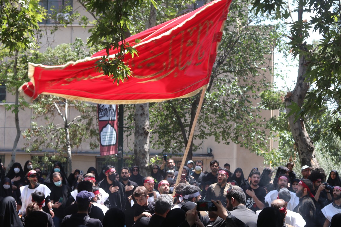 یازدهمین سوگواره عاشورایی عکس هیأت-محمدمهدی  انتظار-بخش اصلی-روایت هیأت(تک عکس)