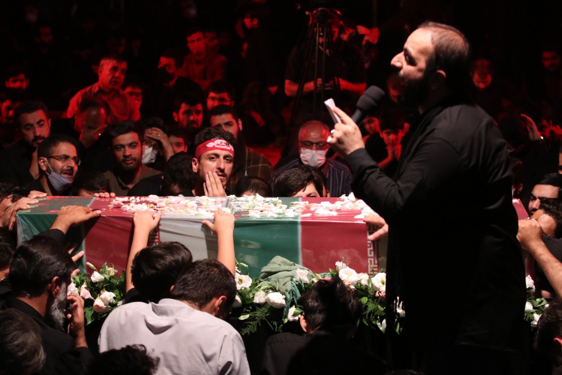 یازدهمین سوگواره عاشورایی عکس هیأت-محمدمهدی  انتظار-بخش اصلی-روایت هیأت(تک عکس)