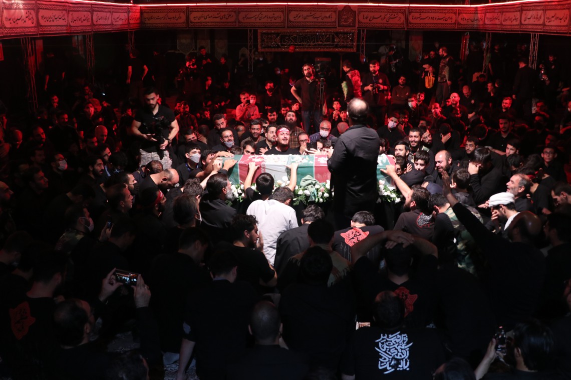 یازدهمین سوگواره عاشورایی عکس هیأت-محمدمهدی  انتظار-بخش اصلی-روایت هیأت(تک عکس)