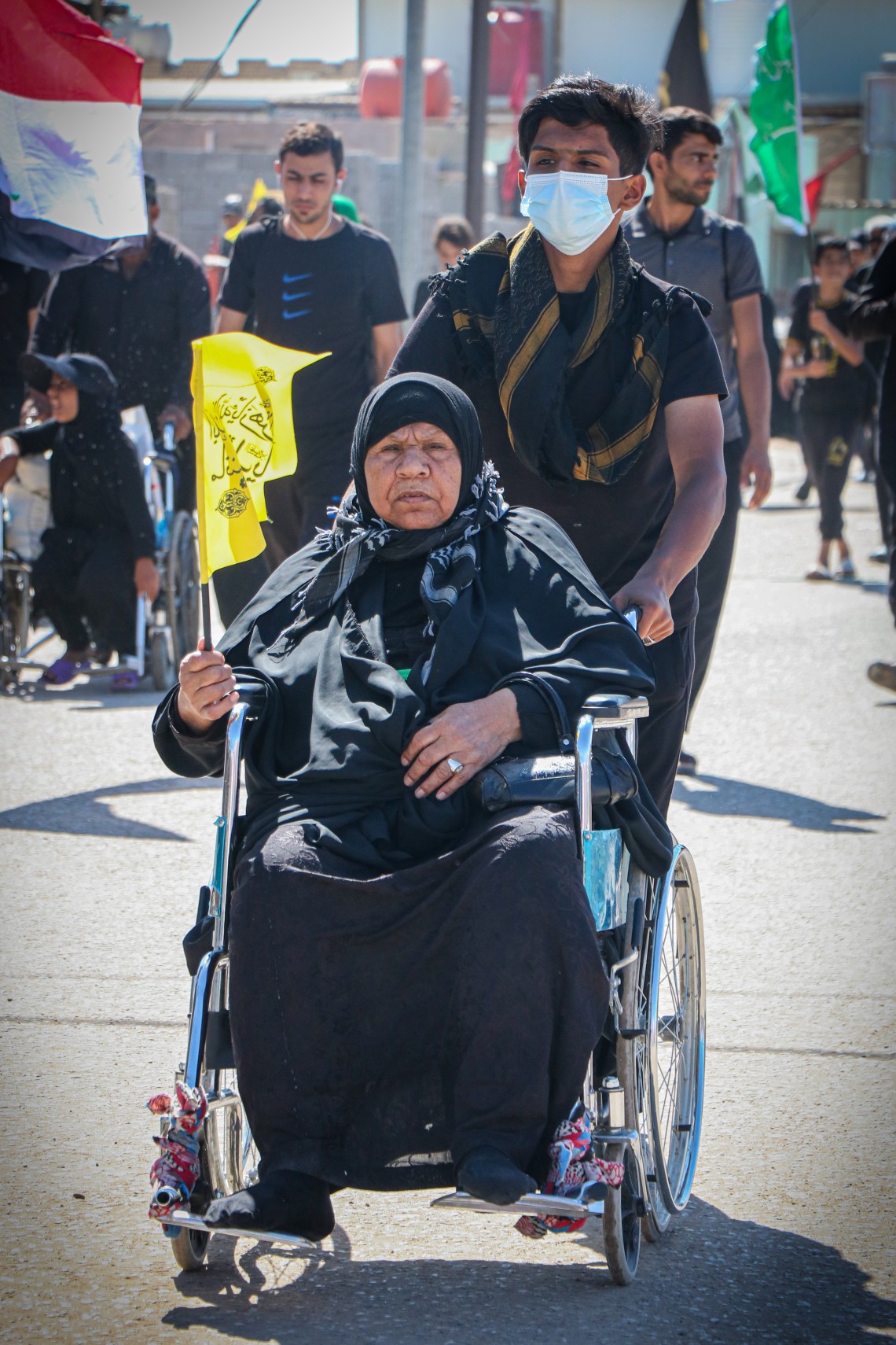 دهمین سوگواره عاشورایی عکس هیأت-هادی باقری مقدم-مجالس احیای امراهل‌البیت علیهم‌السلام تک عکس-دوربین دیجیتال