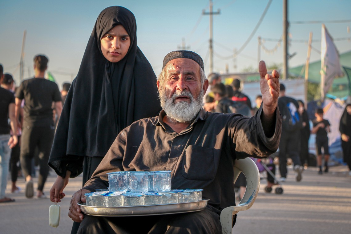 دهمین سوگواره عاشورایی عکس هیأت-هادی باقری مقدم-مجالس احیای امراهل‌البیت علیهم‌السلام تک عکس-دوربین دیجیتال