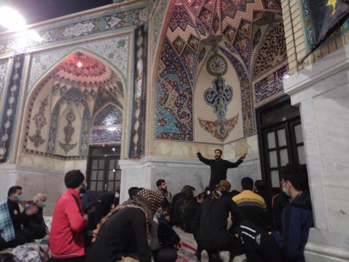 دهمین سوگواره عاشورایی عکس هیأت-بهنام گلستانی-مجالس احیای امراهل‌البیت علیهم‌السلام تک عکس-موبایلی