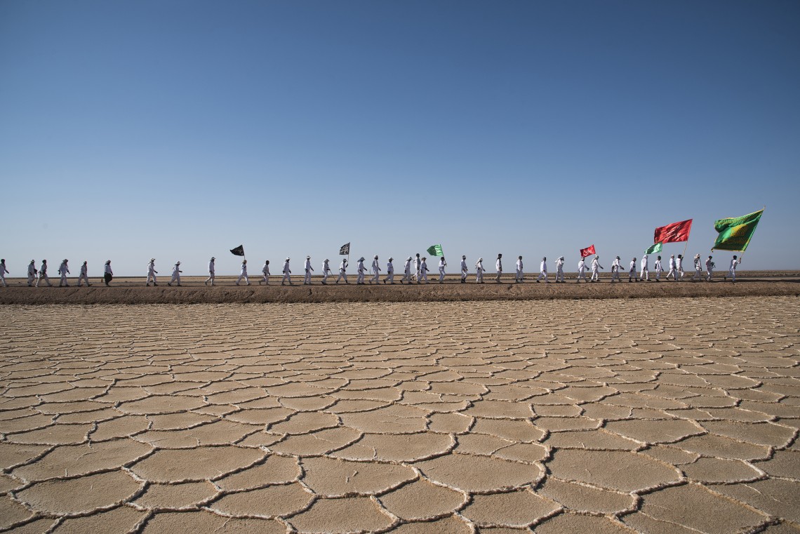 یازدهمین سوگواره عاشورایی عکس هیأت-حسین توحیدی فرد-بخش ویژه-پیاده‌روی اربعین حسینی(تک عکس)