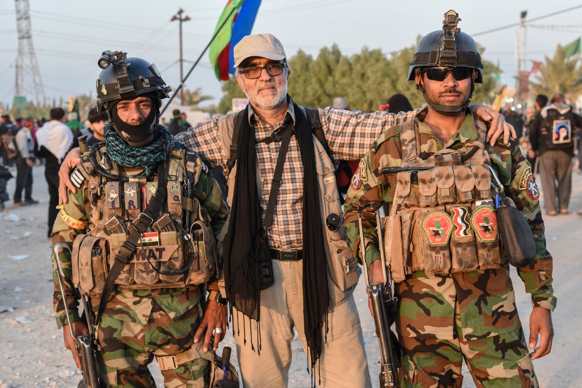 یازدهمین سوگواره عاشورایی عکس هیأت-حسین توحیدی فرد-بخش ویژه-پیاده‌روی اربعین حسینی(تک عکس)